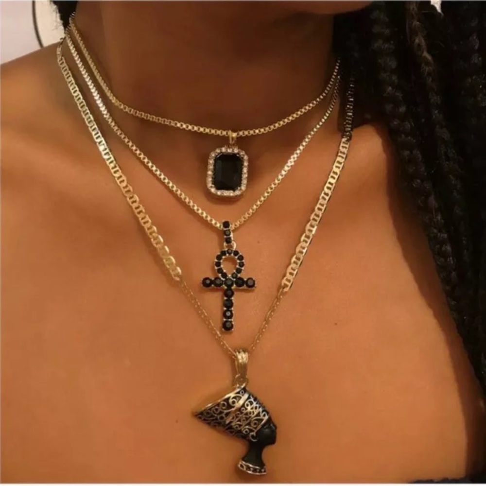 Dynasty Necklace 3 in 1 set